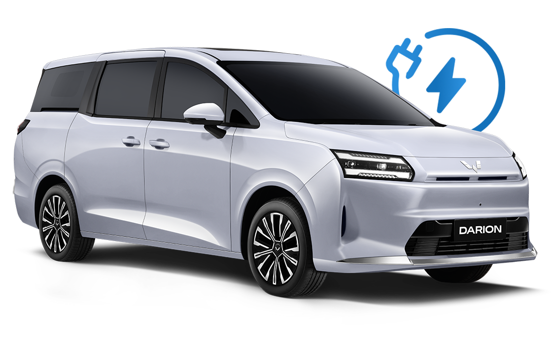 Wuling Darion EV CE Palembang