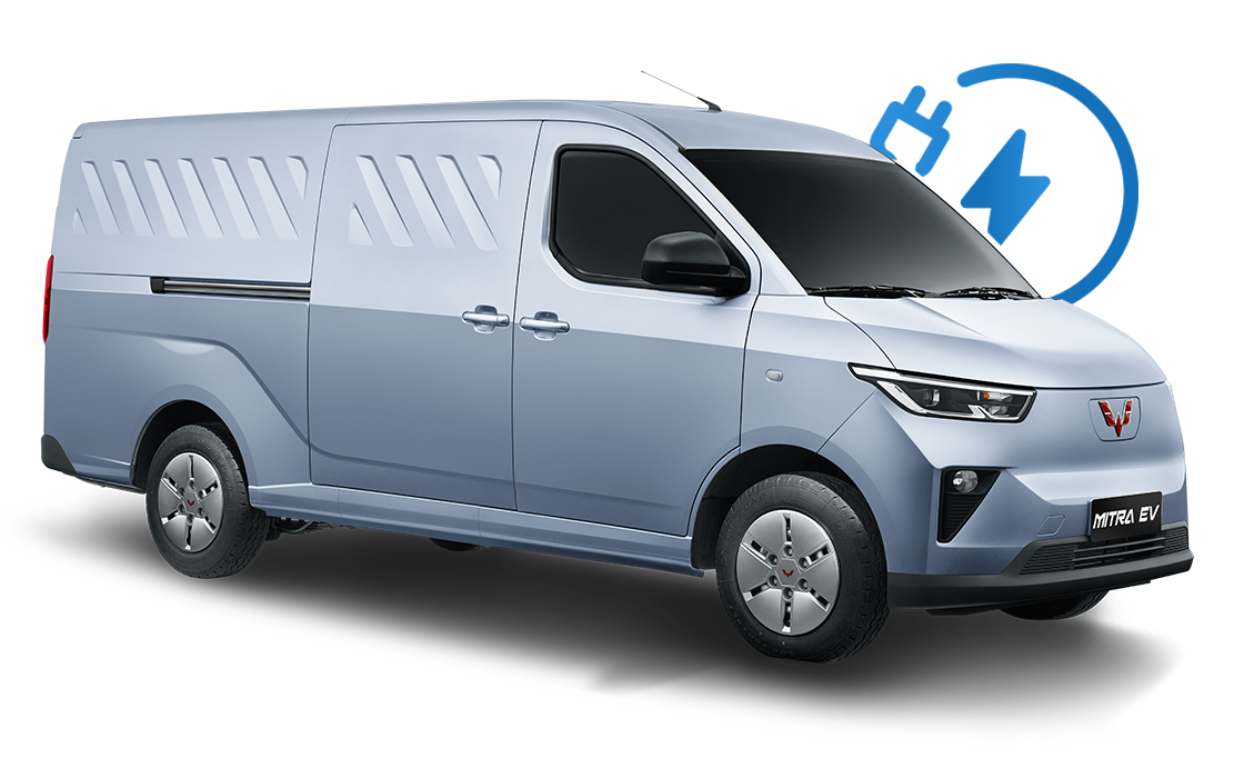 Wuling Mitra EV BV 300 Palembang