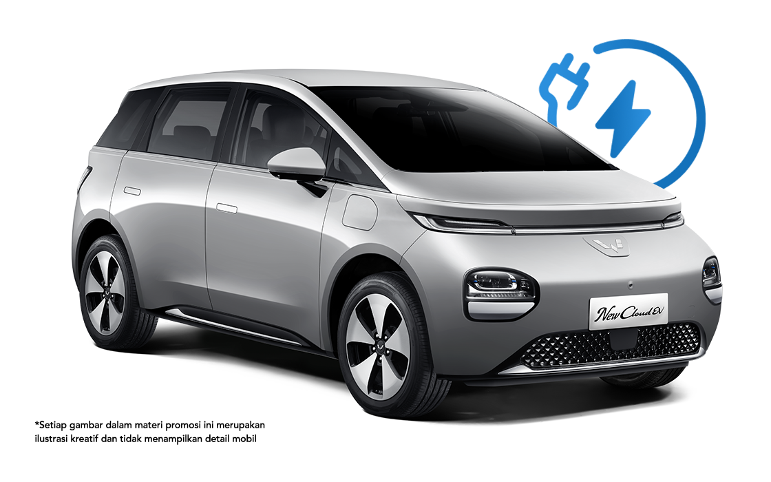 Wuling New Cloud EV Lite Palembang
