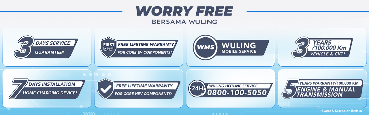 Wuling Worry Free Service Palembang